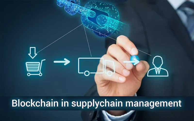 blockchain in supply chain management
