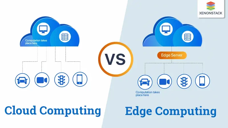 cloud computing and edge computing