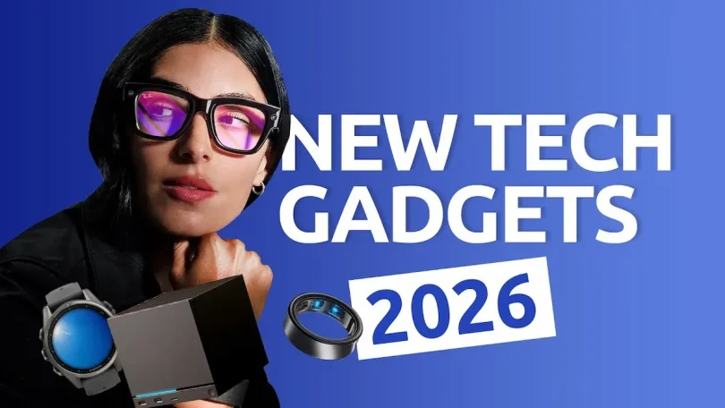 new tech gadgets 2026