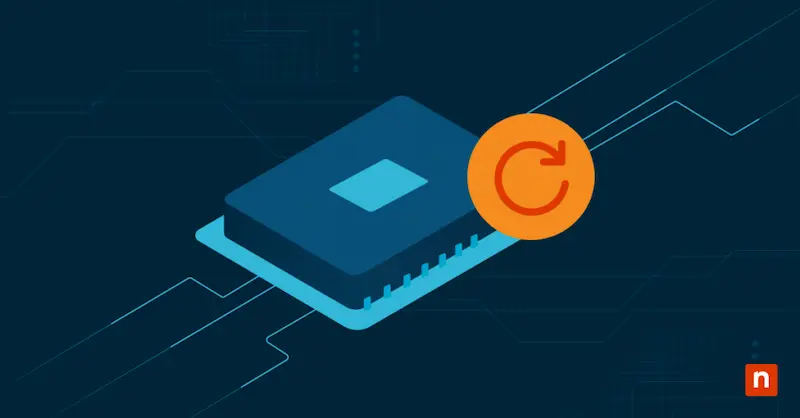 update firmware or software