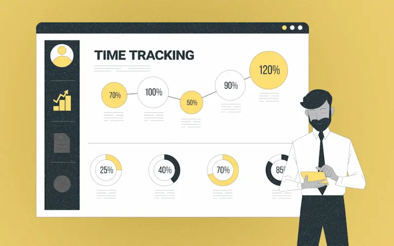 use time tracking to improve focus